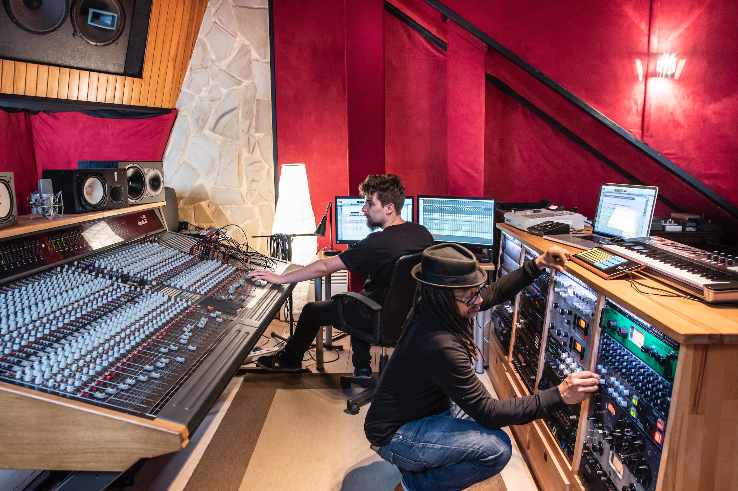 Studio d'Enregistrement à Marseille, Mixage